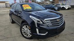 2017 Cadillac XT5 Premium Luxury