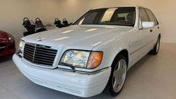 1999 Mercedes-Benz S-Class S 500