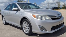 2012 Toyota Camry Hybrid LE