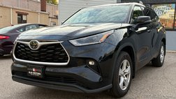 2021 Toyota Highlander LE