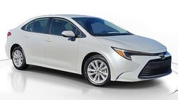 2025 Toyota Corolla Hybrid LE