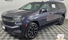 2022 Chevrolet Suburban Shield RST