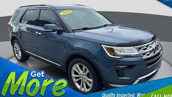 2019 Ford Explorer Limited