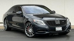 2015 Mercedes-Benz S-Class S 550 4MATIC