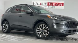 2020 Ford Escape Titanium
