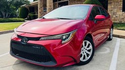 2020 Toyota Corolla LE