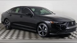 2025 Honda Accord Hybrid Sport