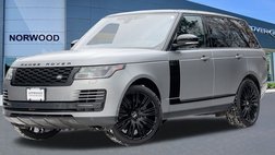 2022 Land Rover Range Rover P525 HSE Westminster Edition
