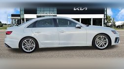 2023 Audi A4 quattro S line Prem Plus 45 TFSI