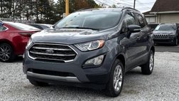 2019 Ford EcoSport SE