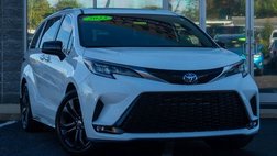 2023 Toyota Sienna XSE 7-Passenger