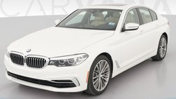 2020 BMW 5 Series 540i
