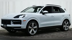 2024 Porsche Cayenne Base