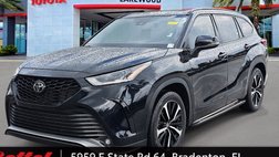2021 Toyota Highlander XSE