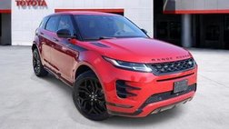 2021 Land Rover Range Rover Evoque R-Dynamic HSE