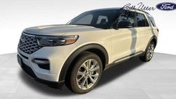 2022 Ford Explorer Hybrid Platinum
