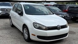 2010 Volkswagen Golf 2.5L