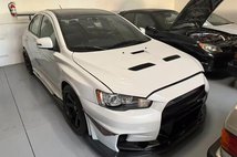 2015 Mitsubishi Lancer Evolution Final Edition