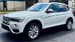 2017 BMW X3 xDrive28i