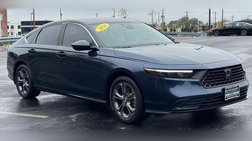 2024 Honda Accord Hybrid EX-L