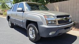 2002 Chevrolet Avalanche 2500