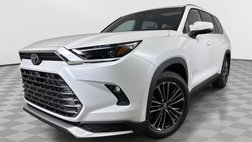 2025 Toyota Grand Highlander Hybrid MAX Platinum