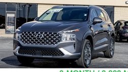 2022 Hyundai Santa Fe Hybrid SEL Premium