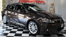 2012 Lexus CT 200h Premium