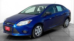 2012 Ford Focus S