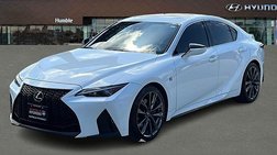 2022 Lexus IS 350 F SPORT