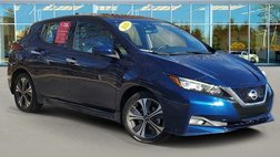 2020 Nissan LEAF SL PLUS