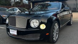 2013 Bentley Mulsanne Base
