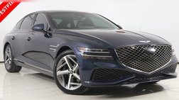 2023 Genesis G80 3.5T Sport