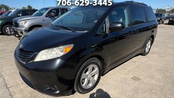 2011 Toyota Sienna LE 8-Pass V6