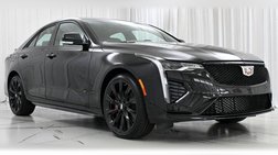 2026 Cadillac CT4-V Base