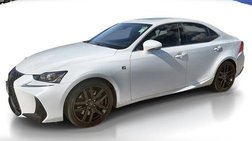 2018 Lexus IS 350 Base
