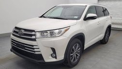 2017 Toyota Highlander XLE
