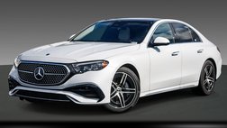 2024 Mercedes-Benz E-Class E 450 4MATIC