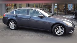 2013 Infiniti G37 Sedan x