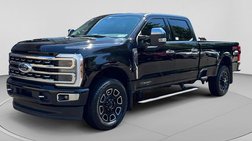2024 Ford Super Duty F-350 Platinum