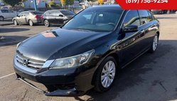 2014 Honda Accord EX-L