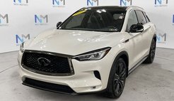 2021 Infiniti QX50 Luxe