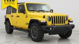 2021 Jeep Wrangler Unlimited Unlimited 80th Anniversary