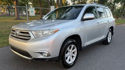 2013 Toyota Highlander SE