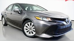 2018 Toyota Camry LE