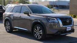 2024 Nissan Pathfinder Platinum