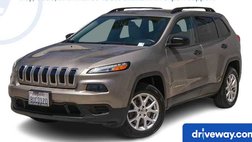 2016 Jeep Cherokee Sport