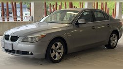 2005 BMW 5 Series 525i