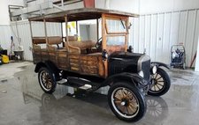 1926 Ford 1926 FORD MODEL T DEPOT HACK
