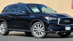 2022 Infiniti QX50 Luxe